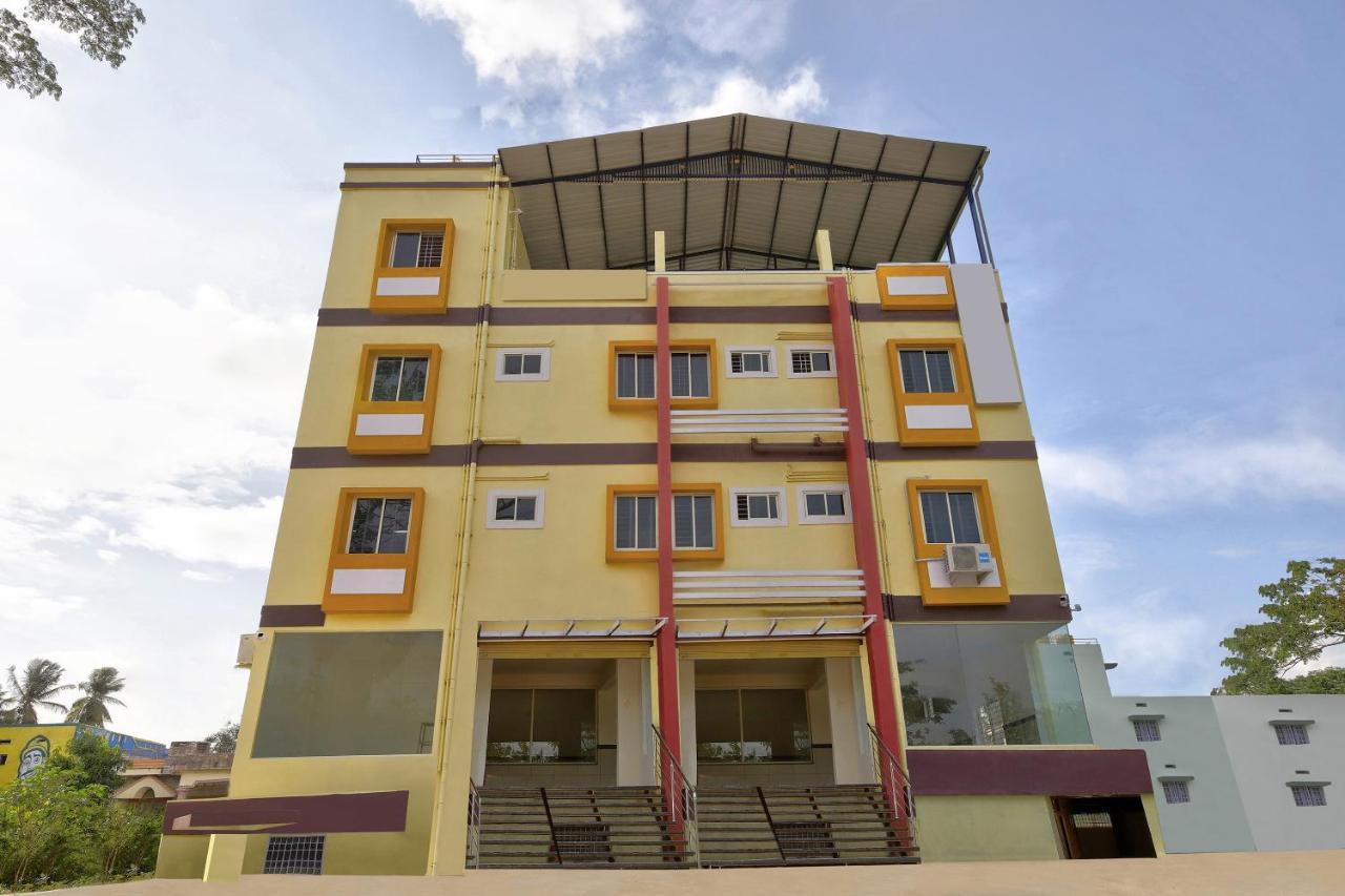 Oyo 39837 Sri Anjaneya Residency Hotel Shimoga Ngoại thất bức ảnh