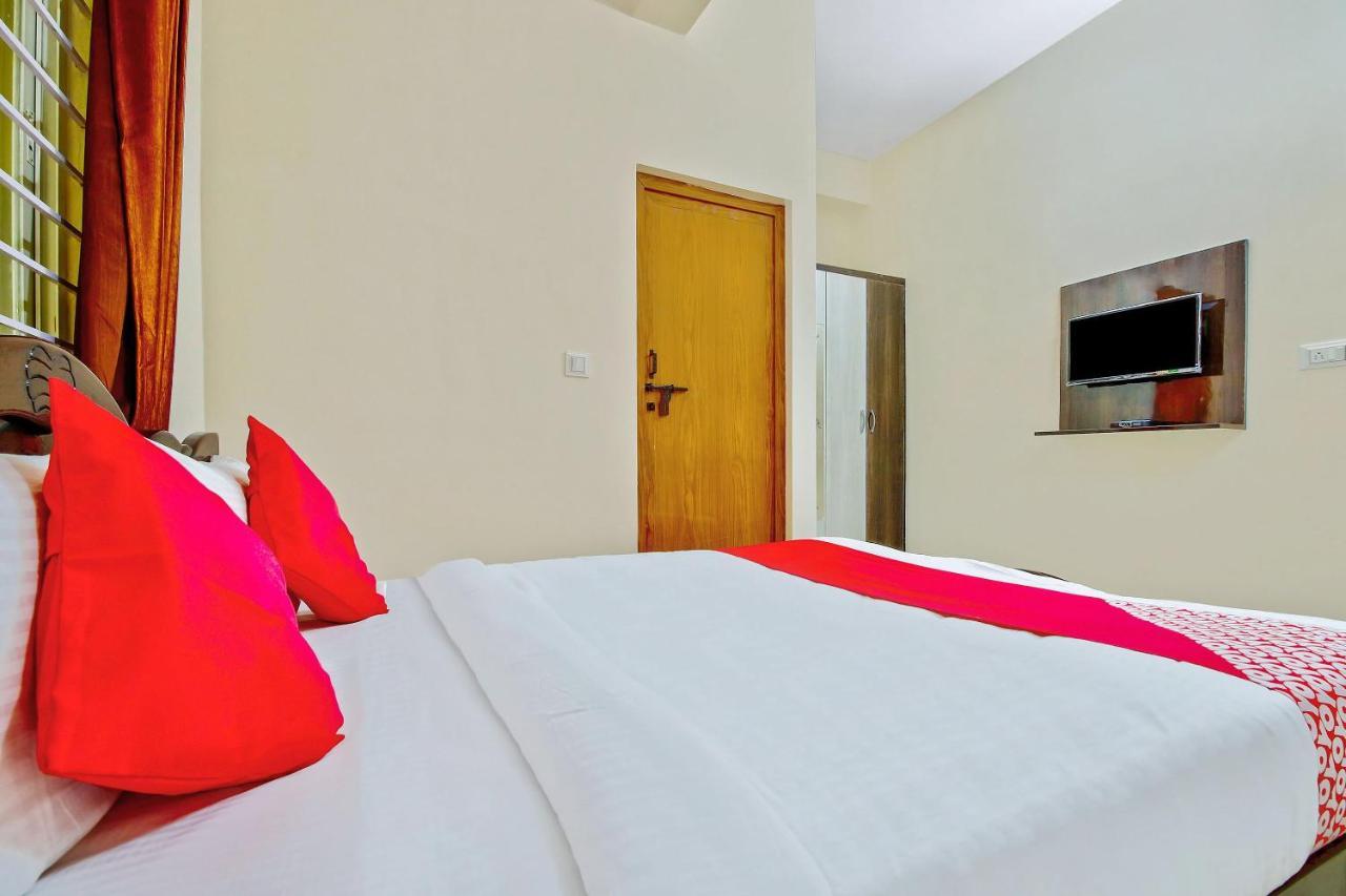 Oyo 39837 Sri Anjaneya Residency Hotel Shimoga Ngoại thất bức ảnh