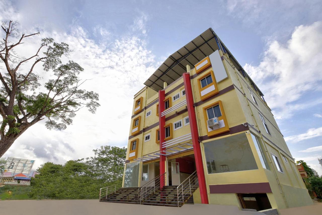 Oyo 39837 Sri Anjaneya Residency Hotel Shimoga Ngoại thất bức ảnh