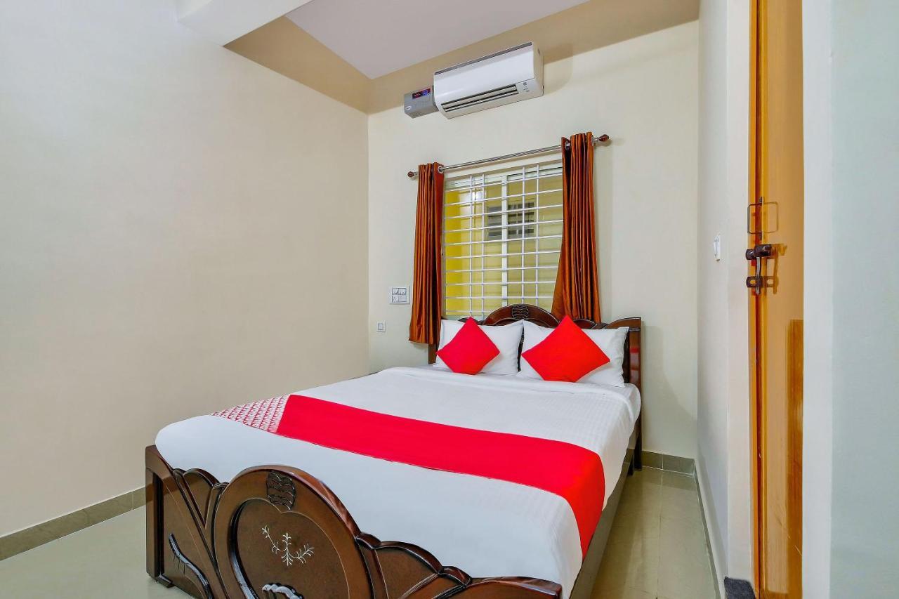 Oyo 39837 Sri Anjaneya Residency Hotel Shimoga Ngoại thất bức ảnh