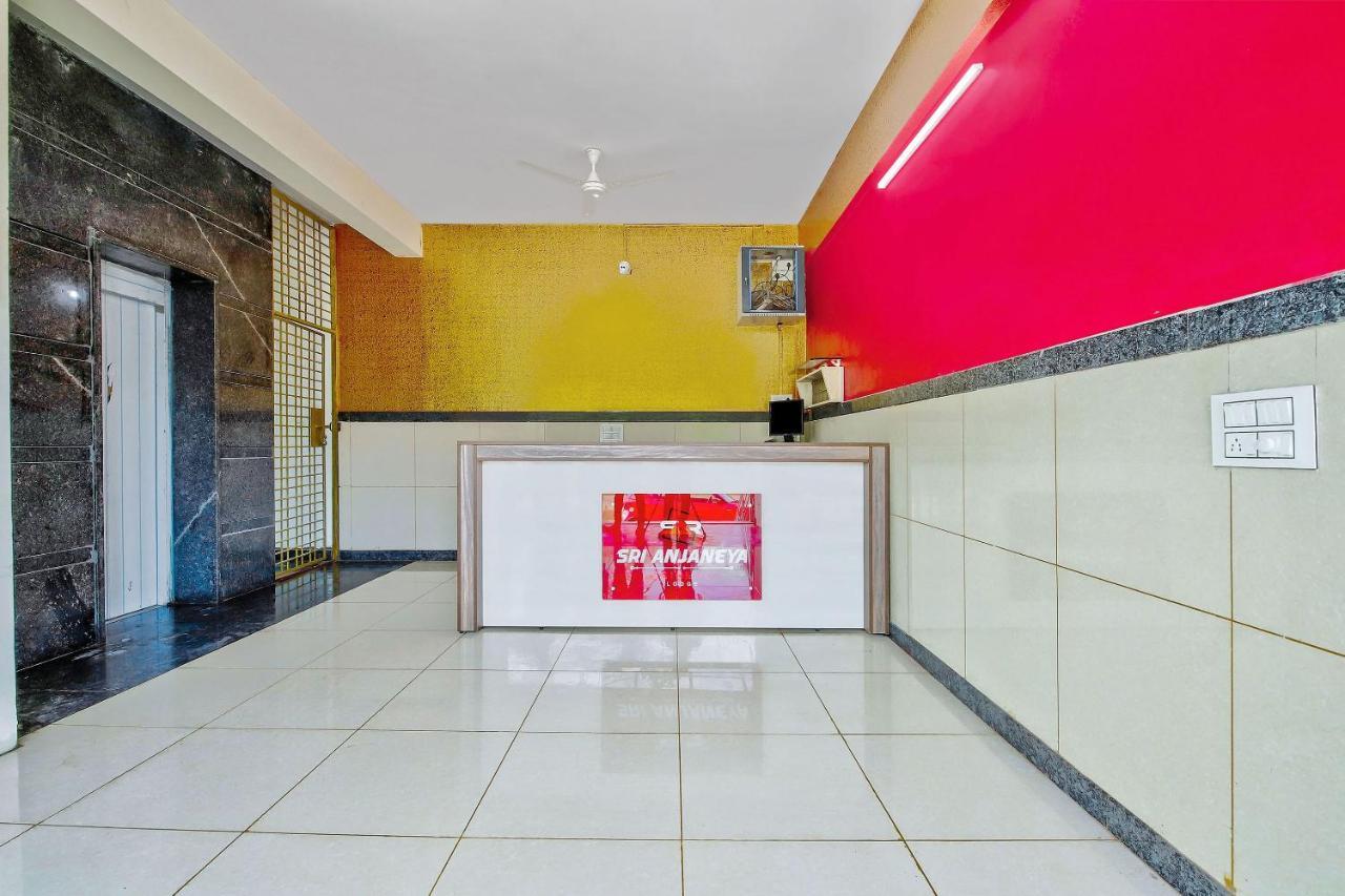 Oyo 39837 Sri Anjaneya Residency Hotel Shimoga Ngoại thất bức ảnh