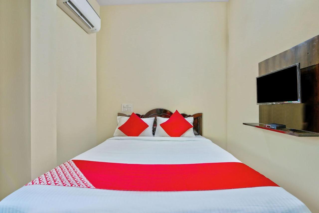 Oyo 39837 Sri Anjaneya Residency Hotel Shimoga Ngoại thất bức ảnh