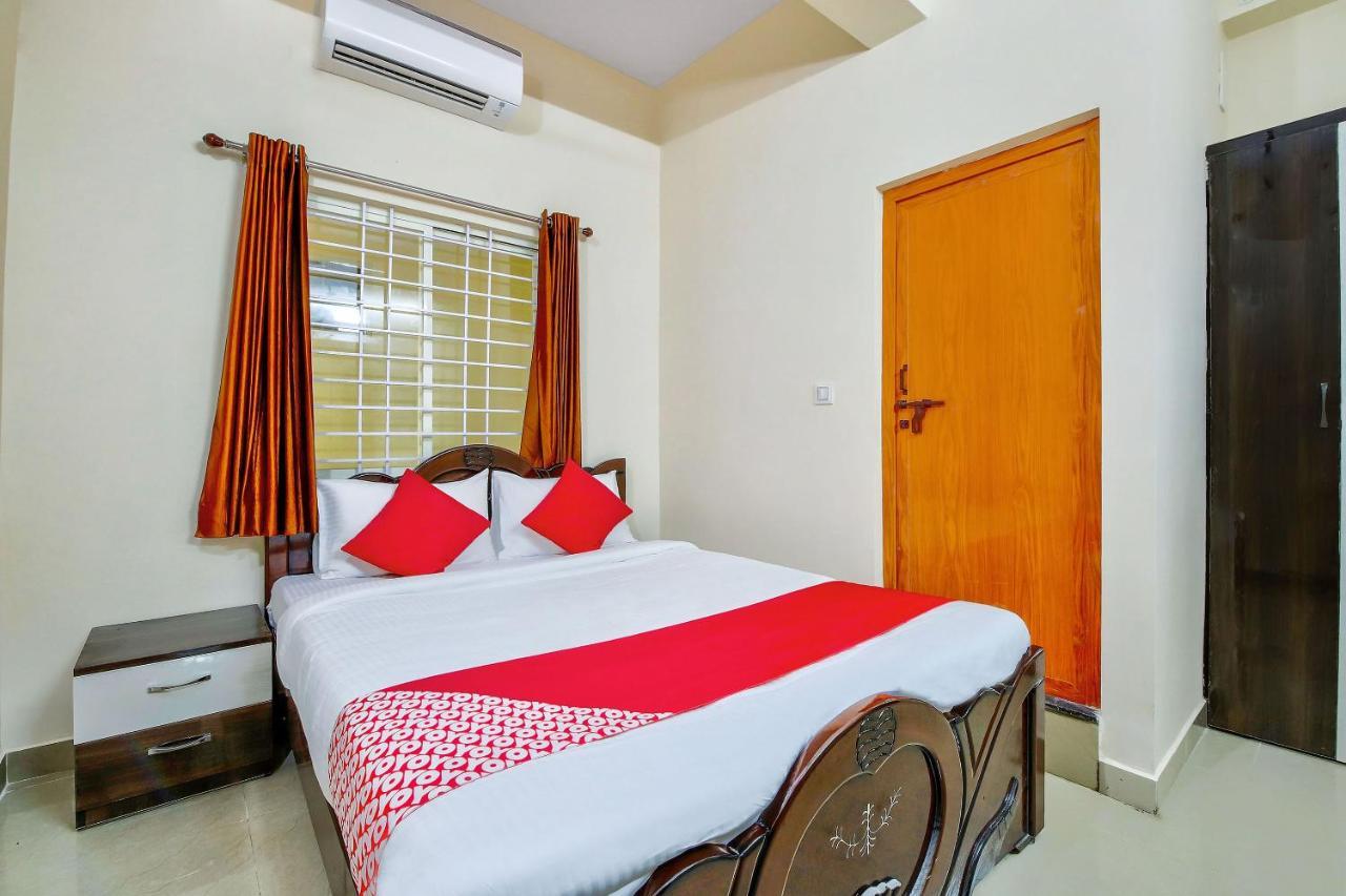 Oyo 39837 Sri Anjaneya Residency Hotel Shimoga Ngoại thất bức ảnh