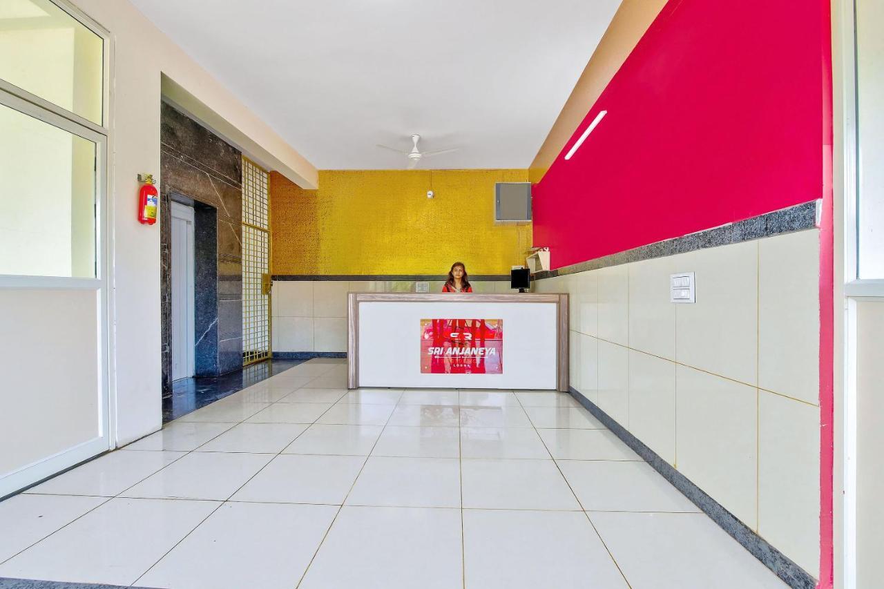 Oyo 39837 Sri Anjaneya Residency Hotel Shimoga Ngoại thất bức ảnh