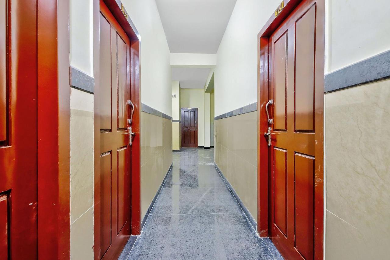 Oyo 39837 Sri Anjaneya Residency Hotel Shimoga Ngoại thất bức ảnh
