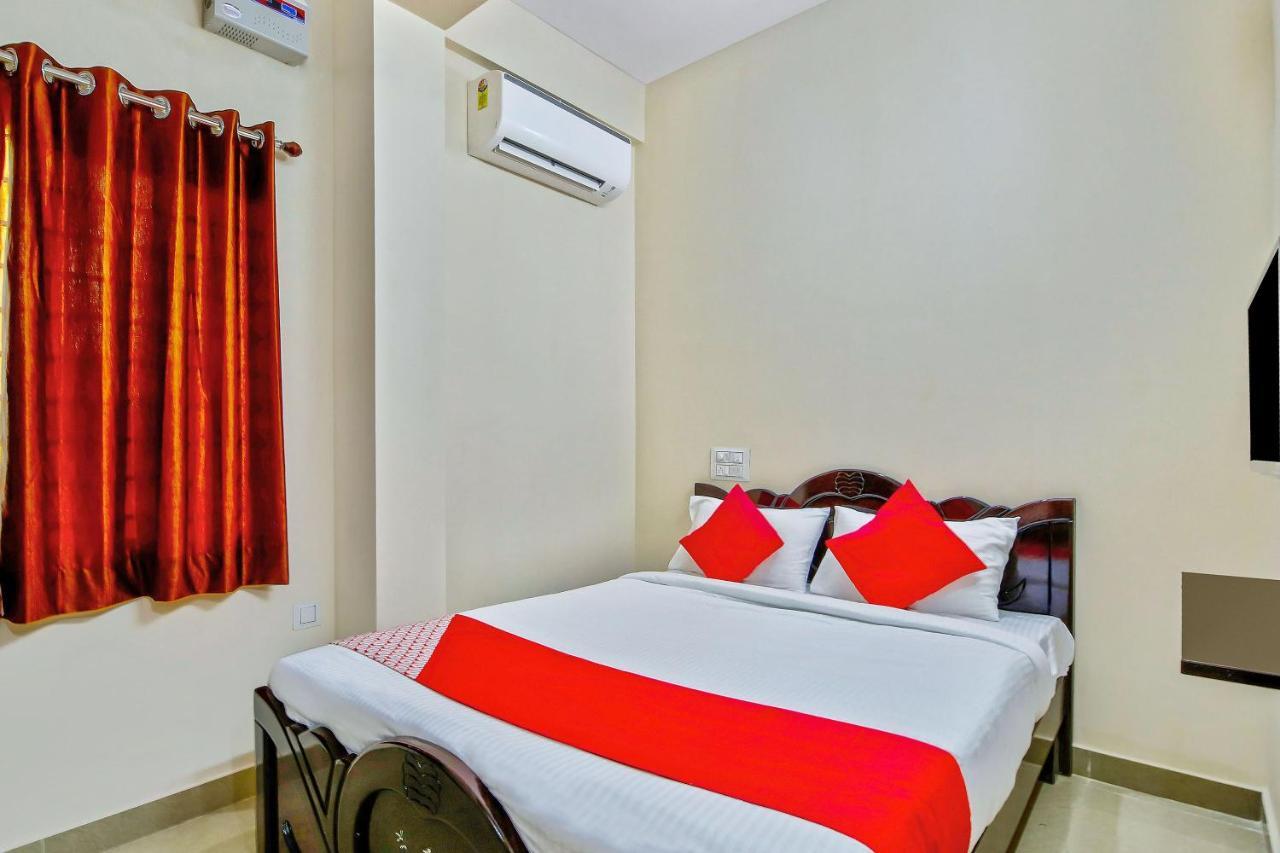 Oyo 39837 Sri Anjaneya Residency Hotel Shimoga Ngoại thất bức ảnh