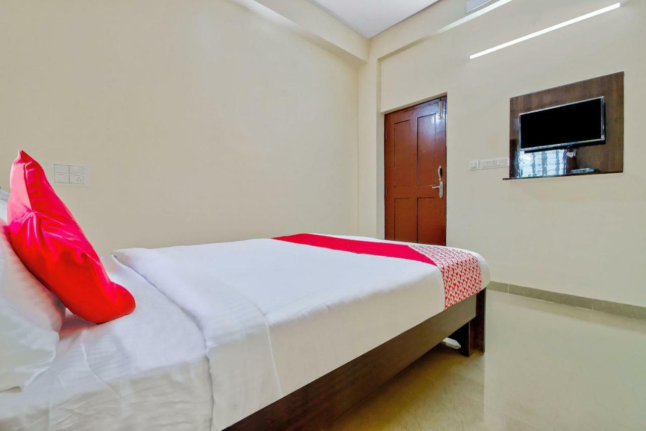 Oyo 39837 Sri Anjaneya Residency Hotel Shimoga Ngoại thất bức ảnh