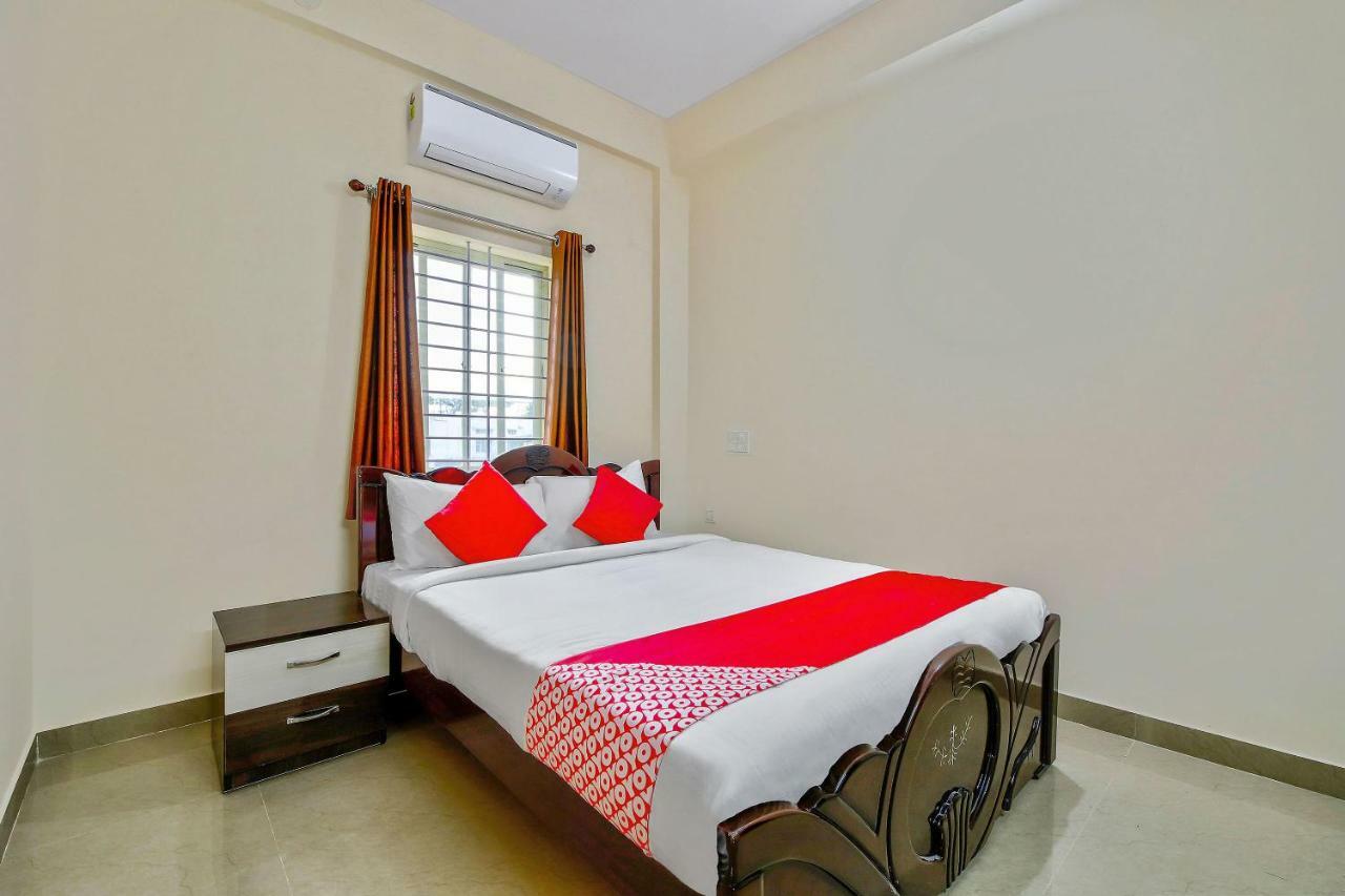 Oyo 39837 Sri Anjaneya Residency Hotel Shimoga Ngoại thất bức ảnh