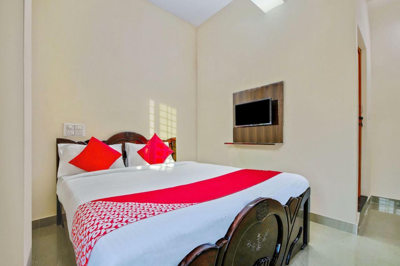Oyo 39837 Sri Anjaneya Residency Hotel Shimoga Ngoại thất bức ảnh
