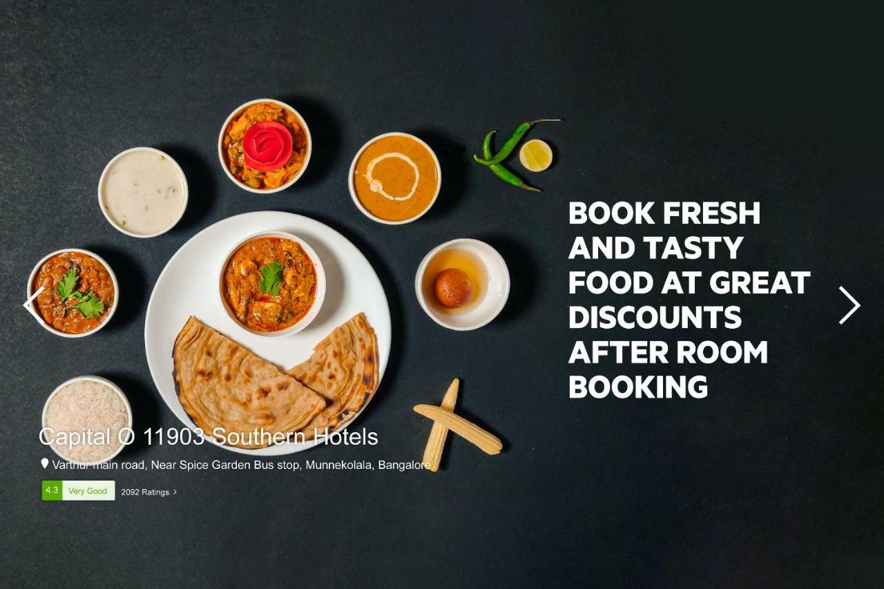 Oyo 39837 Sri Anjaneya Residency Hotel Shimoga Ngoại thất bức ảnh