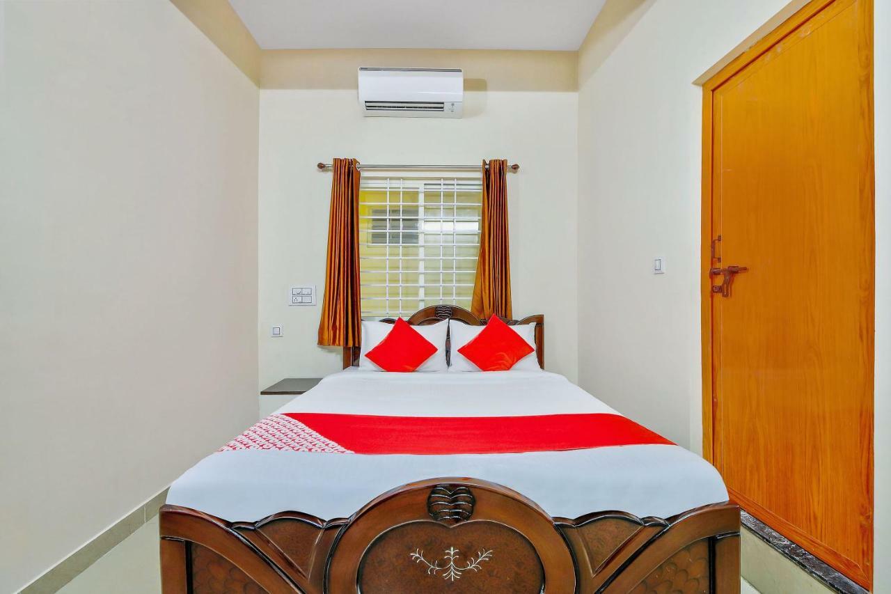 Oyo 39837 Sri Anjaneya Residency Hotel Shimoga Ngoại thất bức ảnh